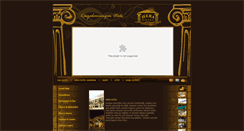 Desktop Screenshot of herahotel.com.tr